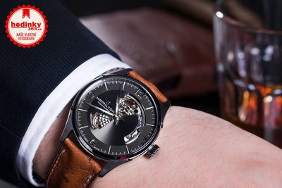 Hamilton Jazzmaster Viewmatic Open Heart Automatic H32705581