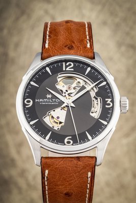 Hamilton Jazzmaster Viewmatic Open Heart Automatic H32705581
