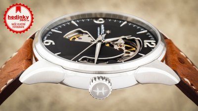 Hamilton Jazzmaster Viewmatic Open Heart Automatic H32705581