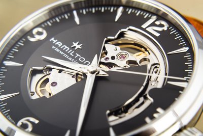 Hamilton Jazzmaster Viewmatic Open Heart Automatic H32705581