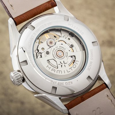 Hamilton Jazzmaster Viewmatic Open Heart Automatic H32705581