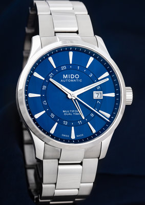 Mido Multifort III Dual Time M038.429.11.041.00