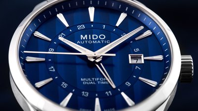 Mido Multifort III Dual Time M038.429.11.041.00