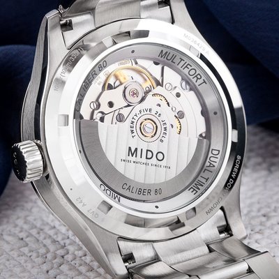 Mido Multifort III Dual Time M038.429.11.041.00