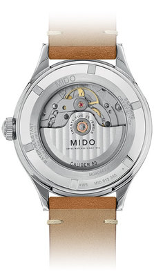 Mido Multifort Patrimony Automatic Caliber 80 M040.407.16.040.00