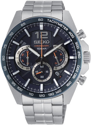 Seiko Chronograph Quartz SSB345P1