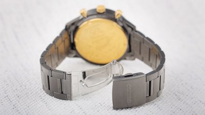 Seiko Chronograph Quartz SSB363P1 Quartz 50th Anniversary Special Edition