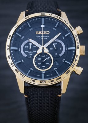 Seiko Chronograph Quartz SSB364P1 Quatz 50th Anniversary Special Edition