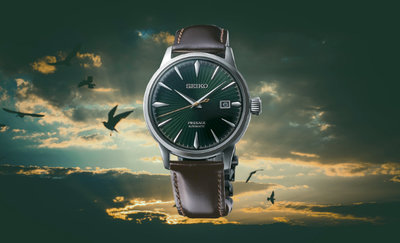 Seiko Presage Automatic SRPD37J1 Cocktail Time "Mockingbird"
