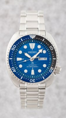 Seiko Prospex Sea Automatic Diver's SRPD21K1 Save the Ocean Great White Shark Special Edition "Turtle"