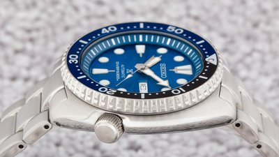Seiko Prospex Sea Automatic Diver's SRPD21K1 Save the Ocean Great White Shark Special Edition "Turtle"