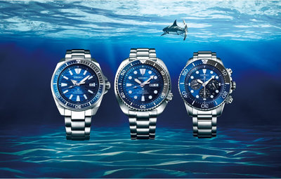 Seiko Prospex Sea Automatic Diver's SRPD23K1 Save the Ocean Great White Shark Special Edition "Samurai"