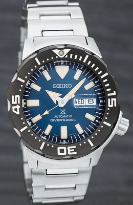 Seiko Prospex Sea Automatic Diver's SRPD25K1 "Monster"