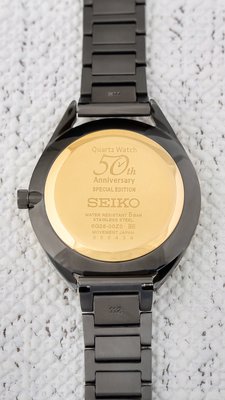Seiko Quartz SRKZ49P1 Quartz 50th Anniversary Special Edition