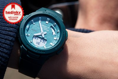 Casio Baby-G BSA-B100AC-3AER Activities in Natural Colors Series