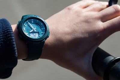 Casio Baby-G BSA-B100AC-3AER Activities in Natural Colors Series