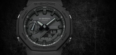 Casio G-Shock Original GA-2100-1A1ER Carbon Core Guard