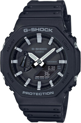 Casio G-Shock Original GA-2100-1AER Carbon Core Guard