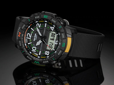 Casio Protrek Quad Sensor PRT-B50-1ER