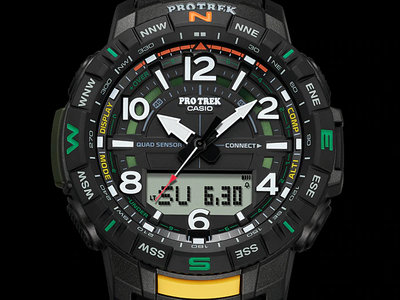 Casio Protrek Quad Sensor PRT-B50-1ER