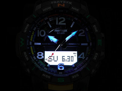 Casio Protrek Quad Sensor PRT-B50-1ER