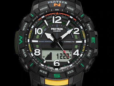 Casio Protrek Quad Sensor PRT-B50-1ER
