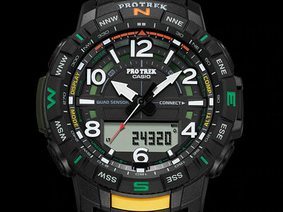 Casio Protrek Quad Sensor PRT-B50-1ER