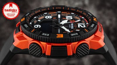 Casio Protrek Quad Sensor PRT-B50-4ER