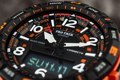 Casio Protrek Quad Sensor PRT-B50-4ER