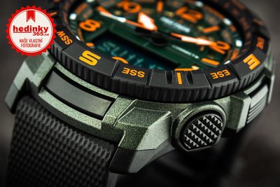 Casio Protrek Quad Sensor PRT-B50FE-3ER (+ náhradní textilní řemínek)