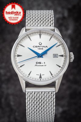 Certina DS-1 Automatic Powermatic 80 C029.807.11.031.02 (+ náhradný remienok)
