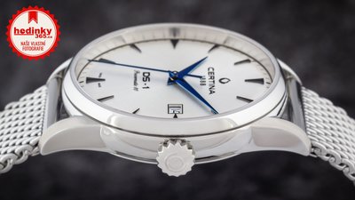 Certina DS-1 Automatic Powermatic 80 C029.807.11.031.02 (+ náhradný remienok)