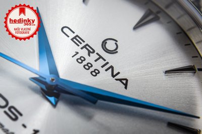 Certina DS-1 Automatic Powermatic 80 C029.807.11.031.02 (+ náhradný remienok)