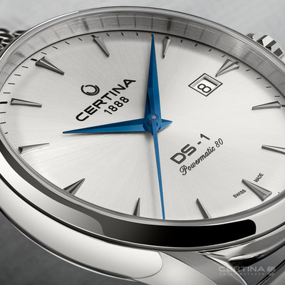 Certina DS-1 Automatic Powermatic 80 C029.807.11.031.02 (+ náhradný remienok)