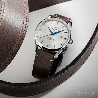 Certina DS-1 Automatic Powermatic 80 C029.807.11.031.02 (+ náhradný remienok)