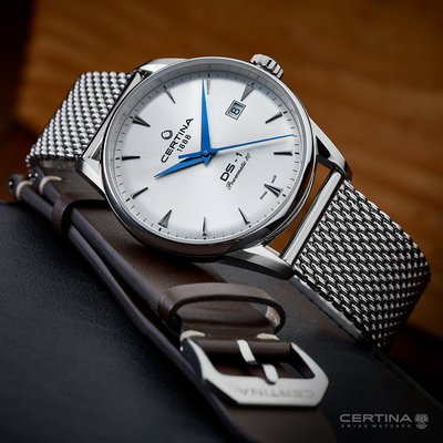 Certina DS-1 Automatic Powermatic 80 C029.807.11.031.02 (+ náhradný remienok)
