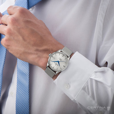 Certina DS-1 Automatic Powermatic 80 C029.807.11.031.02 (+ náhradný remienok)