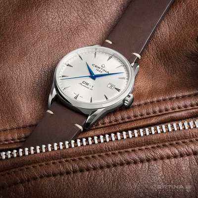 Certina DS-1 Automatic Powermatic 80 C029.807.11.031.02 (+ náhradný remienok)