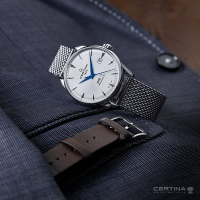 Certina DS-1 Automatic Powermatic 80 C029.807.11.031.02 (+ náhradný remienok)