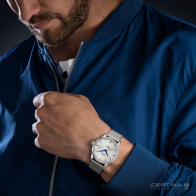 Certina DS-1 Automatic Powermatic 80 C029.807.11.031.02 (+ náhradný remienok)