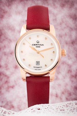 Certina DS Podium Lady Automatic 29mm C001.007.36.116.02 (+ náhradný remienok)
