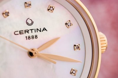 Certina DS Podium Lady Automatic 29mm C001.007.36.116.02 (+ náhradný remienok)