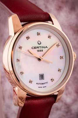 Certina DS Podium Lady Automatic 29mm C001.007.36.116.02 (+ náhradný remienok)