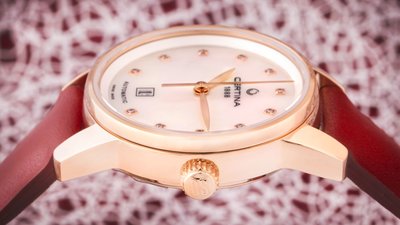Certina DS Podium Lady Automatic 29mm C001.007.36.116.02 (+ náhradný remienok)