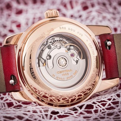 Certina DS Podium Lady Automatic 29mm C001.007.36.116.02 (+ náhradný remienok)