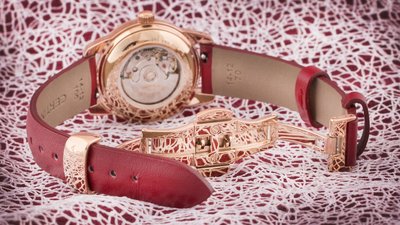Certina DS Podium Lady Automatic 29mm C001.007.36.116.02 (+ náhradný remienok)