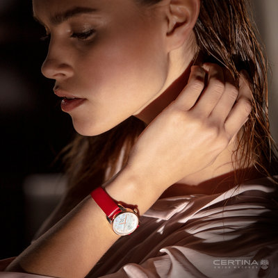 Certina DS Podium Lady Automatic 29mm C001.007.36.116.02 (+ náhradní řemínek)