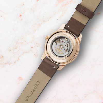 Certina DS Podium Lady Automatic 29mm C001.007.36.116.02 (+ náhradní řemínek)