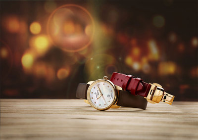 Certina DS Podium Lady Automatic 29mm C001.007.36.116.02 (+ náhradní řemínek)