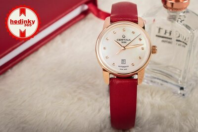 Certina DS Podium Lady Automatic 29mm C001.007.36.116.02 (+ náhradný remienok)